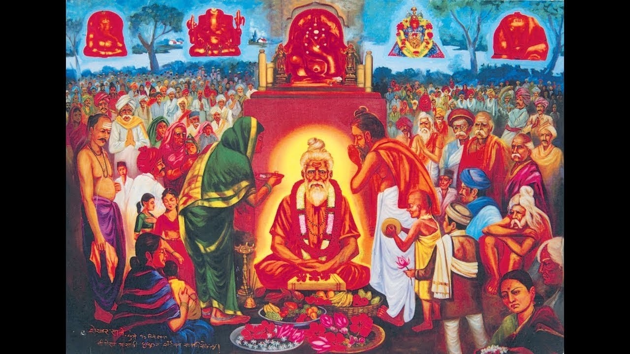 🌸श्रीमन् महासाधू श्रीमोरया गोसावी महाराज प्राप्त श्री मंगलमूर्तींची धुपारती, १७ फेब्रुवारी २०२६🌸