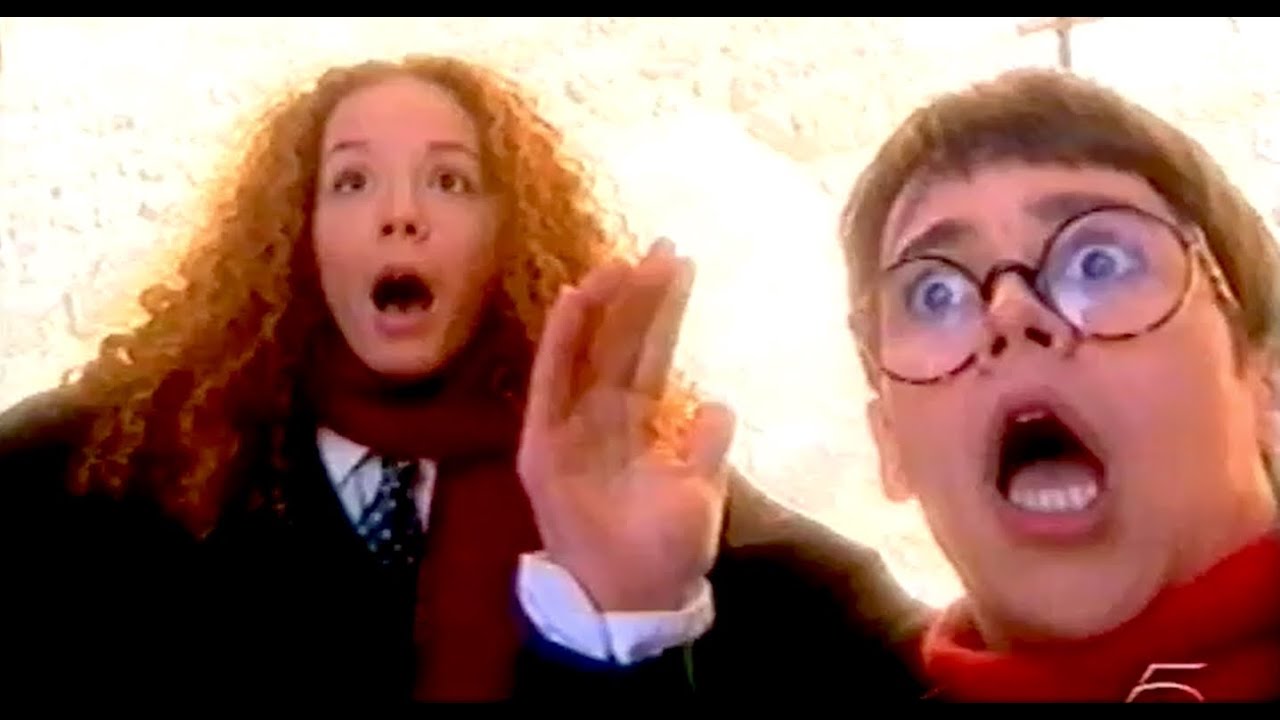 ADAN POTTER, la versión Disney española de HARRY POTTER, emitida por Telecinco en 2002