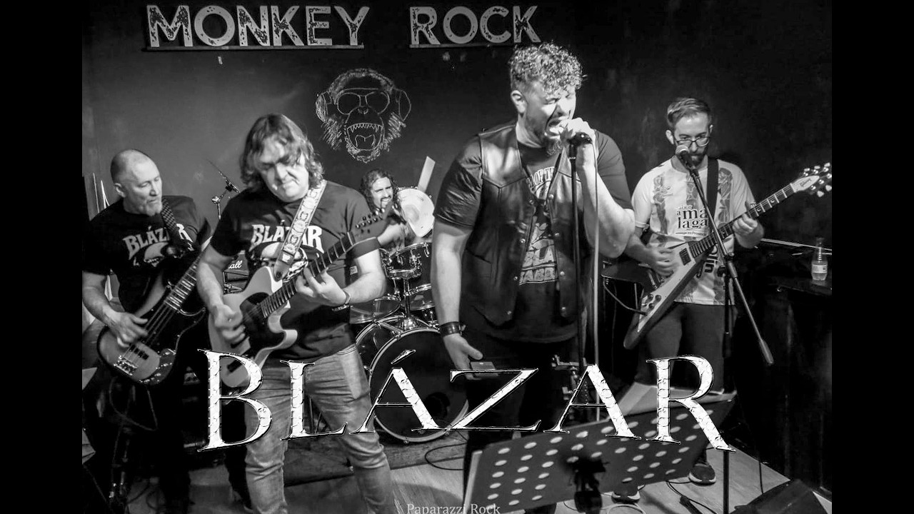 FLOJOS DE PANTALÓN (ROSENDO)versión de BLAZAR sala MONKEY ROCK en San Sebastián de los Reyes14/02/26