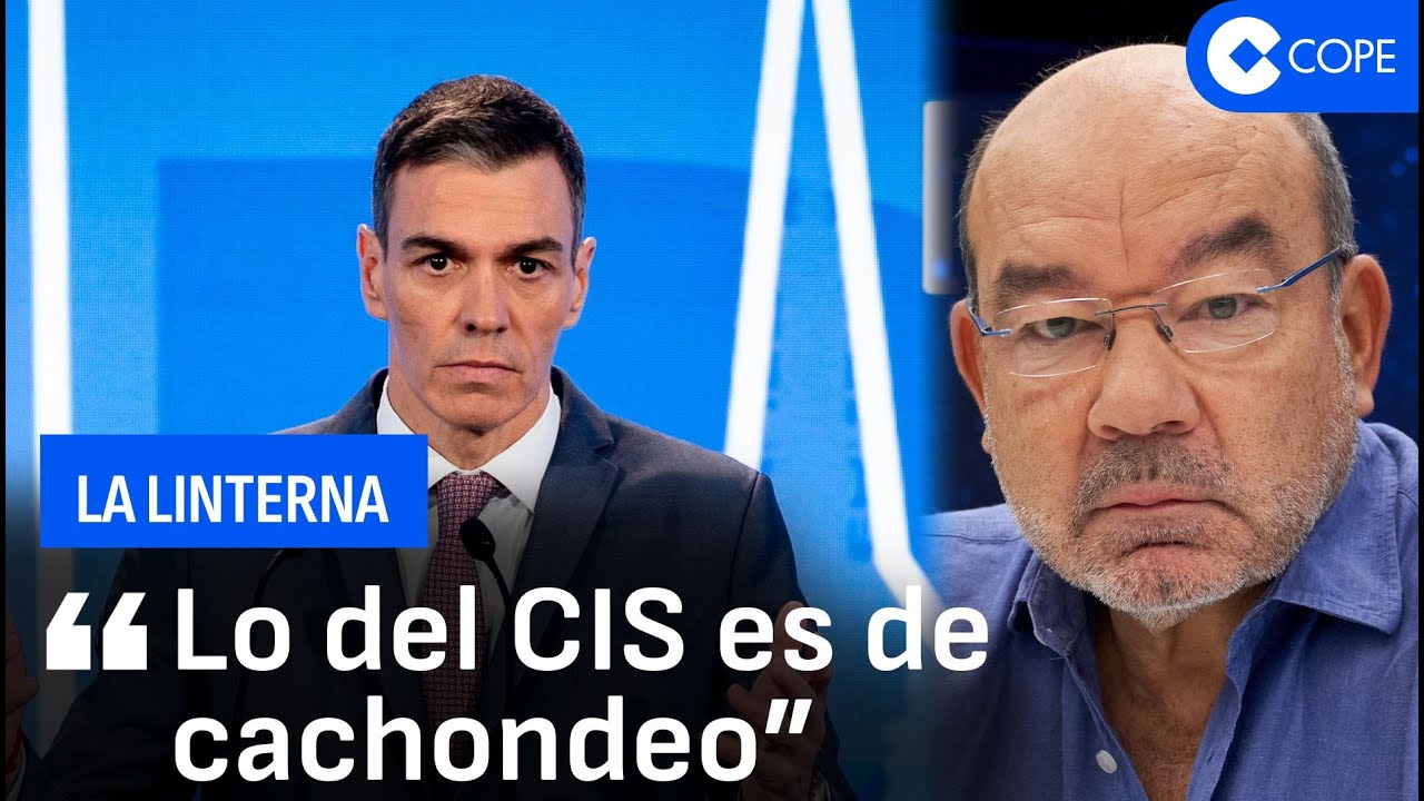 Ángel Expósito: "Lo del CIS es de cachondeo"