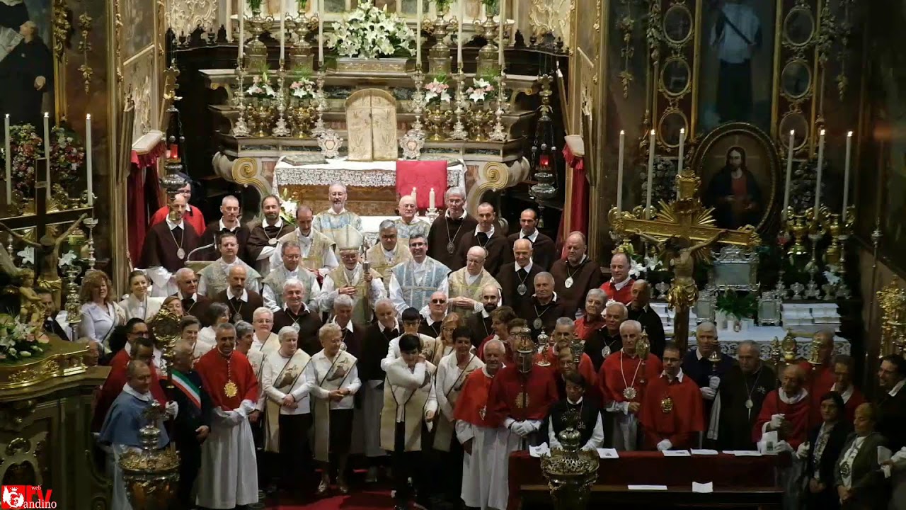 Corteo e Solenne Pontificale per il restauro di Santa Croce