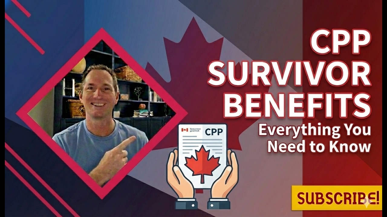 CPP Survivor Benefits Explained — What Your Spouse Will Actually Get
