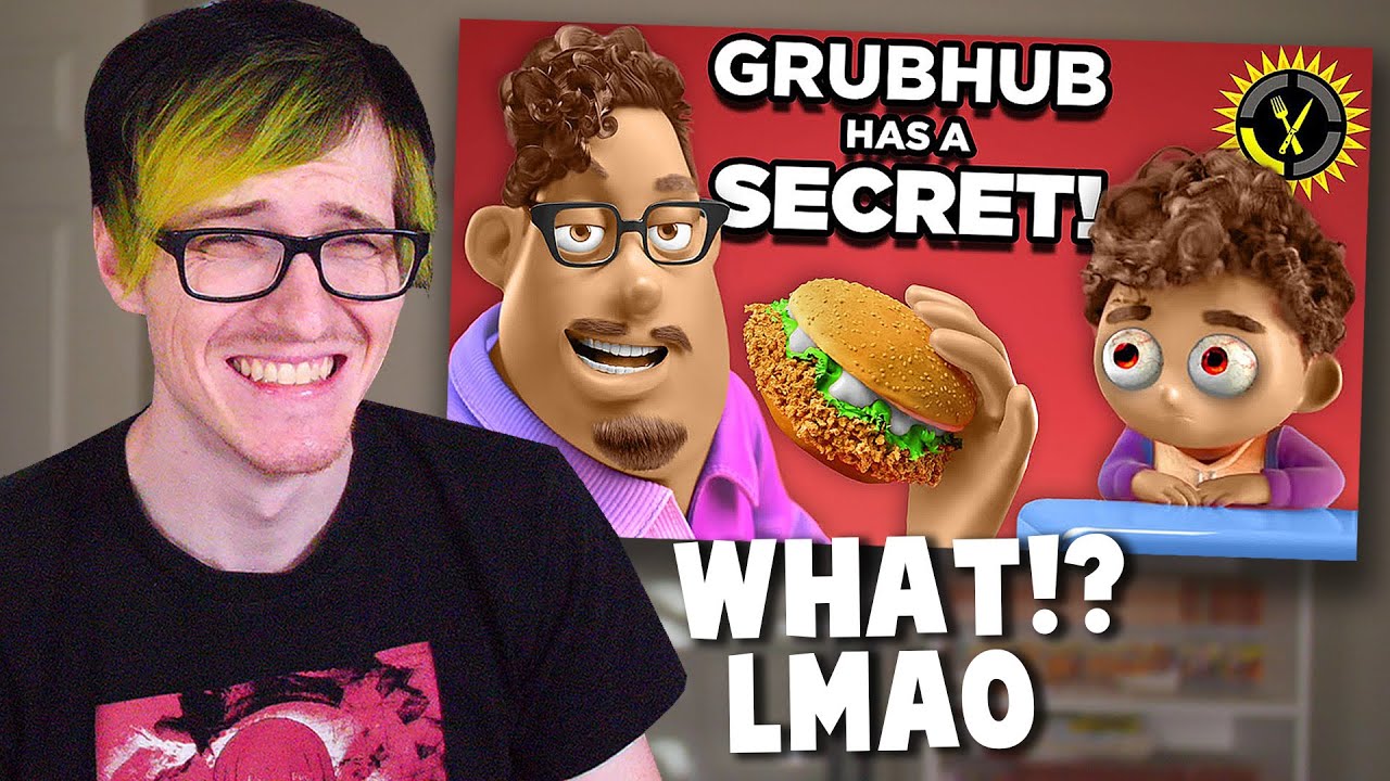 New Grubhub Secrets have been revealed... Grubhub Food Theory Reaction