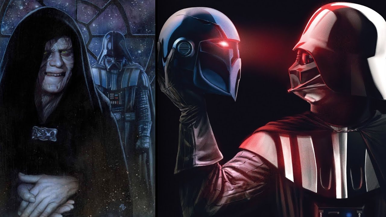 All the Gifts Palpatine gave to Darth Vader [Canon] - Star Wars Explained