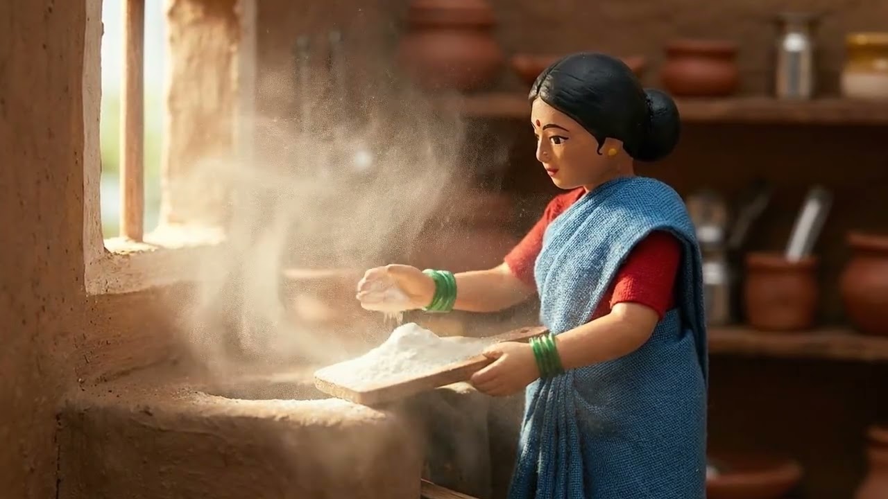 Tiny Kitchen, Big Love An Indian Claymation Short Film