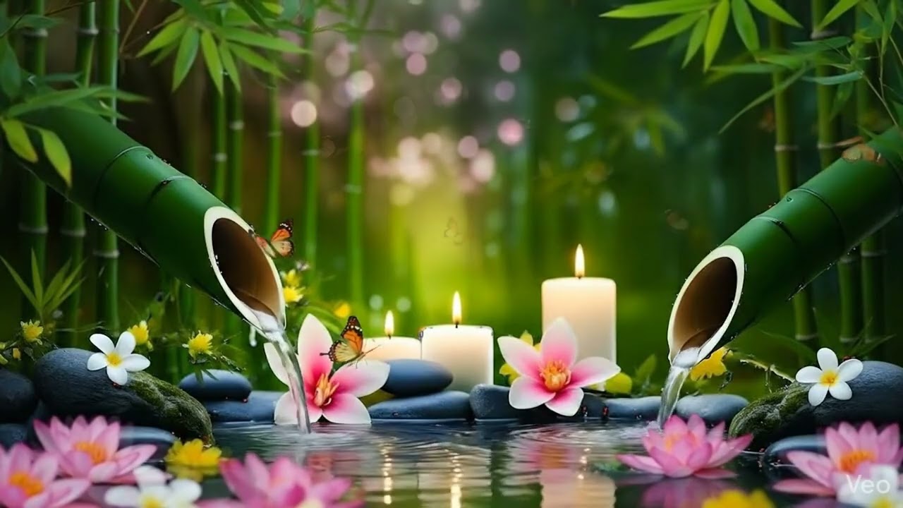 Healing Music for Inner Peace 🌿Calm Nature Sounds for Stress Release & Deep Sleep, Relaxing Music🌿