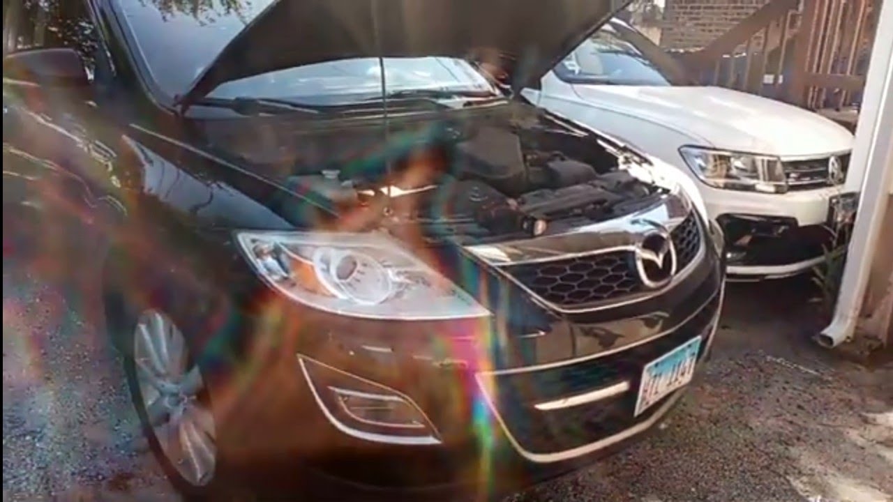 2007/12 Mazda CX9,luces bajas