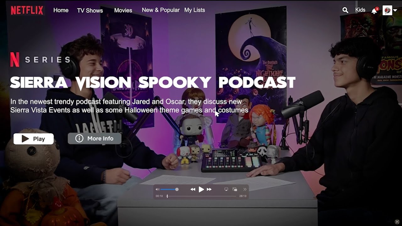 October Podcast Sierra Vision 2024