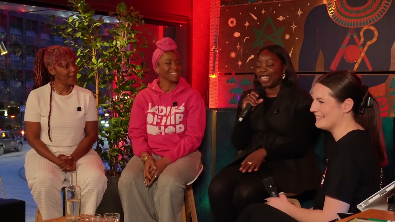 Soul Sisters panelsamtal - Konsten att arrangera