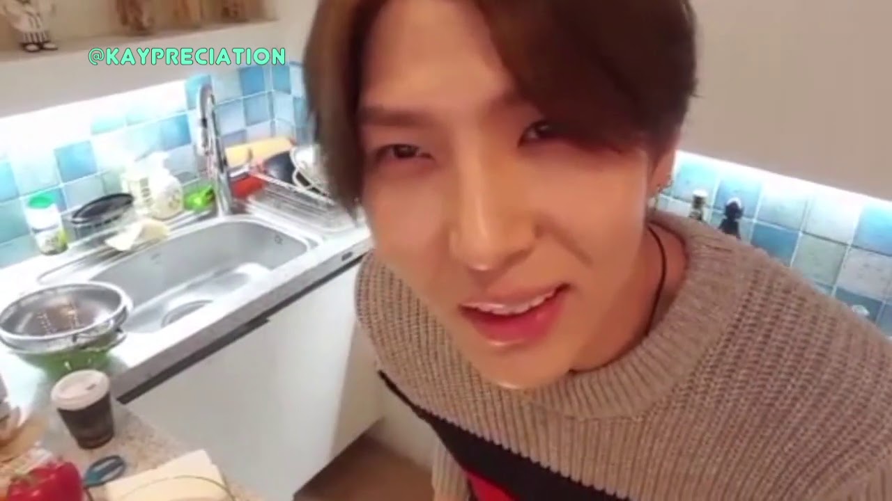 151010 VIXX Leo Cooks his Legendary Rosé Pasta [ENG SUBS]