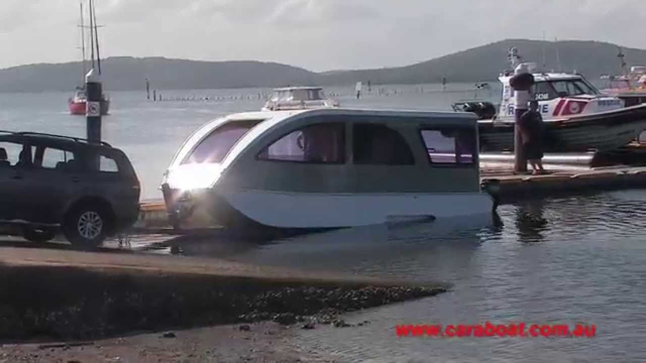 Caraboat 2nd Sea Trial