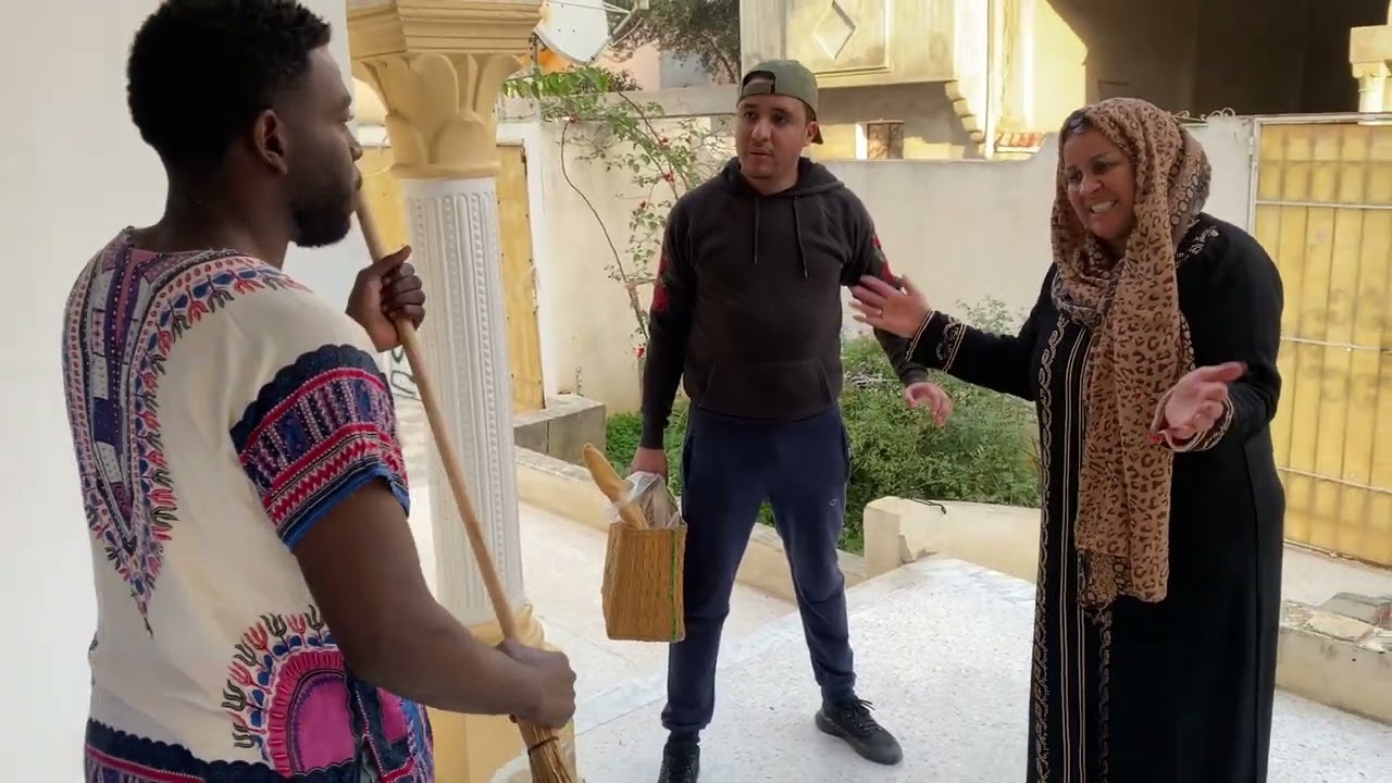 الأفارقة في تونس 🇹🇳😂😂😂