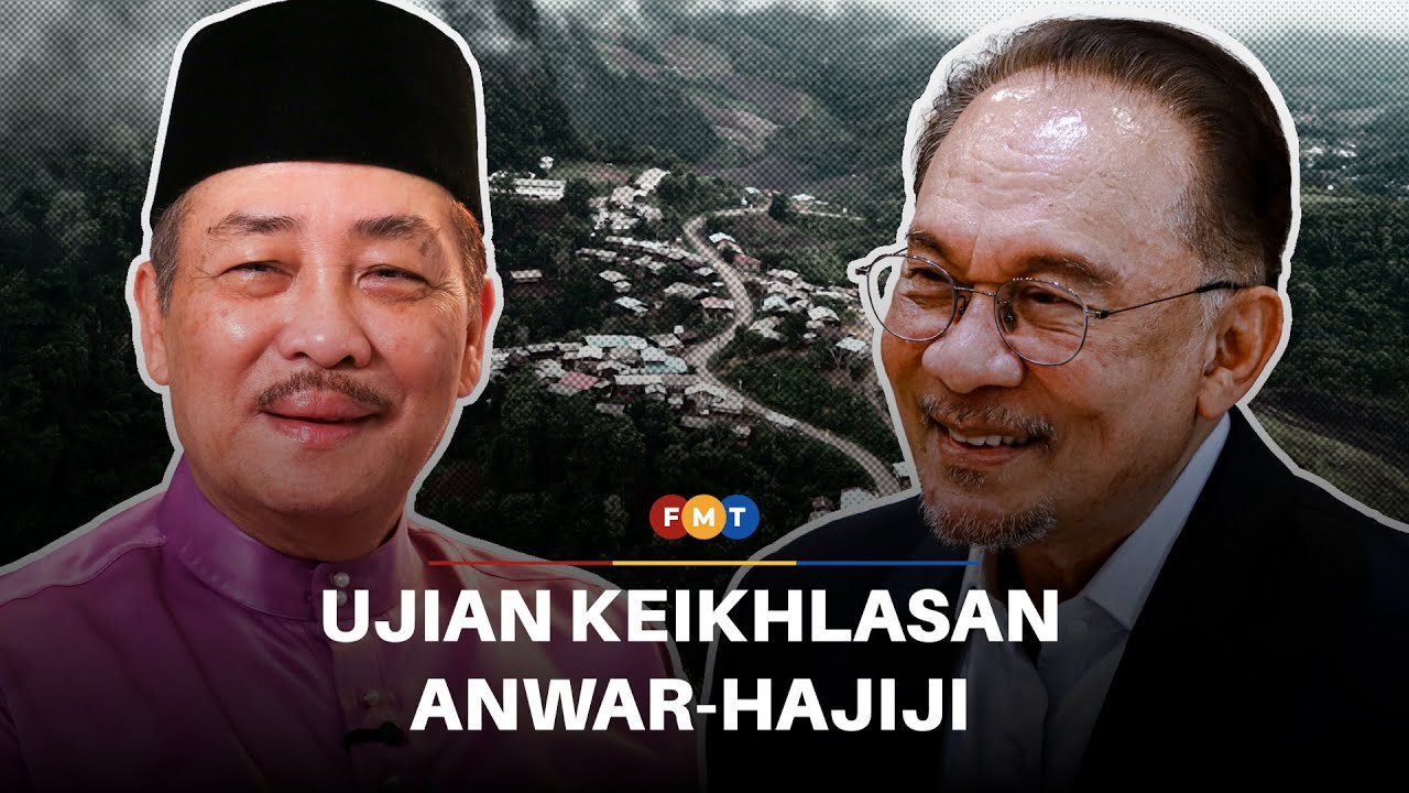 Isu 40% Sabah: Mampukah Anwar–Hajiji tuntaskan janji 1963?