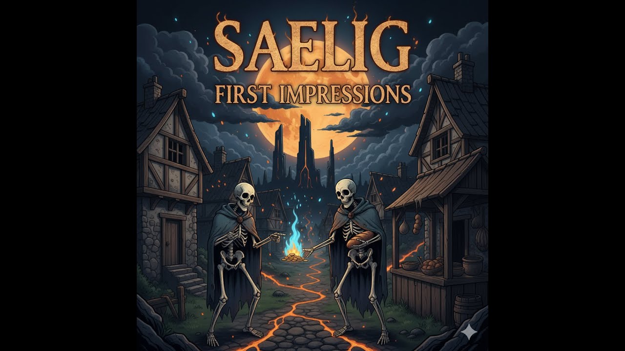 saelig: My First Look! This Medieval Dynasty SIM is Brutal... (First Impressions Gameplay)