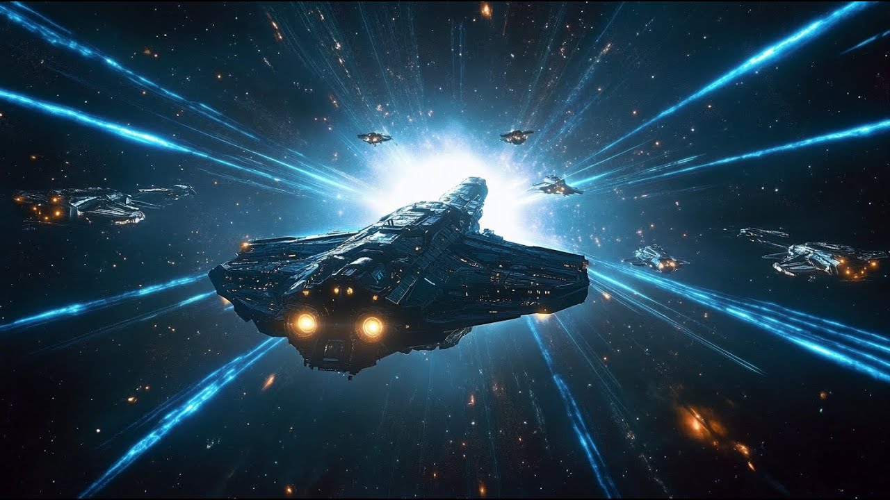 Les aliens riaient d’un seul vaisseau humain — jusqu’à ce qu’il rase leur flotte en secondes !