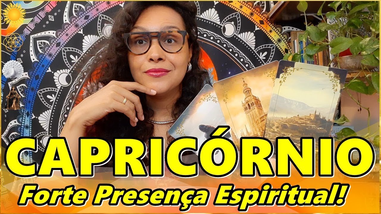 CAPRICÓRNIO ♑️FORTE PRESENÇA ESPIRITUAL 🔴 AGUENTE FIRME QUE É SÓ O COMEÇO!🌞 PROGRESSO E INVEJA!