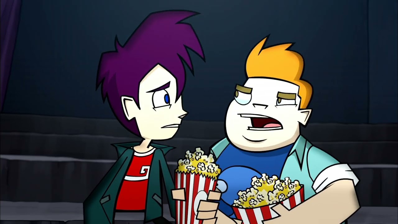 Randy but he's having an existential crisis