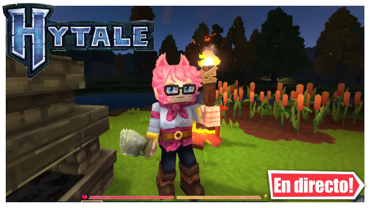 Probando Hytale (Mejor que minecraft?)
