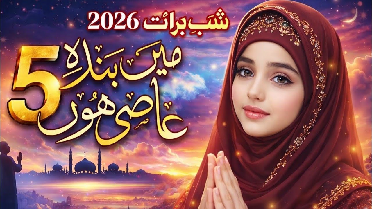 Main Banda e Aasi Hoon | New Shab E Barat Kalam 2026 | Islamic Naat