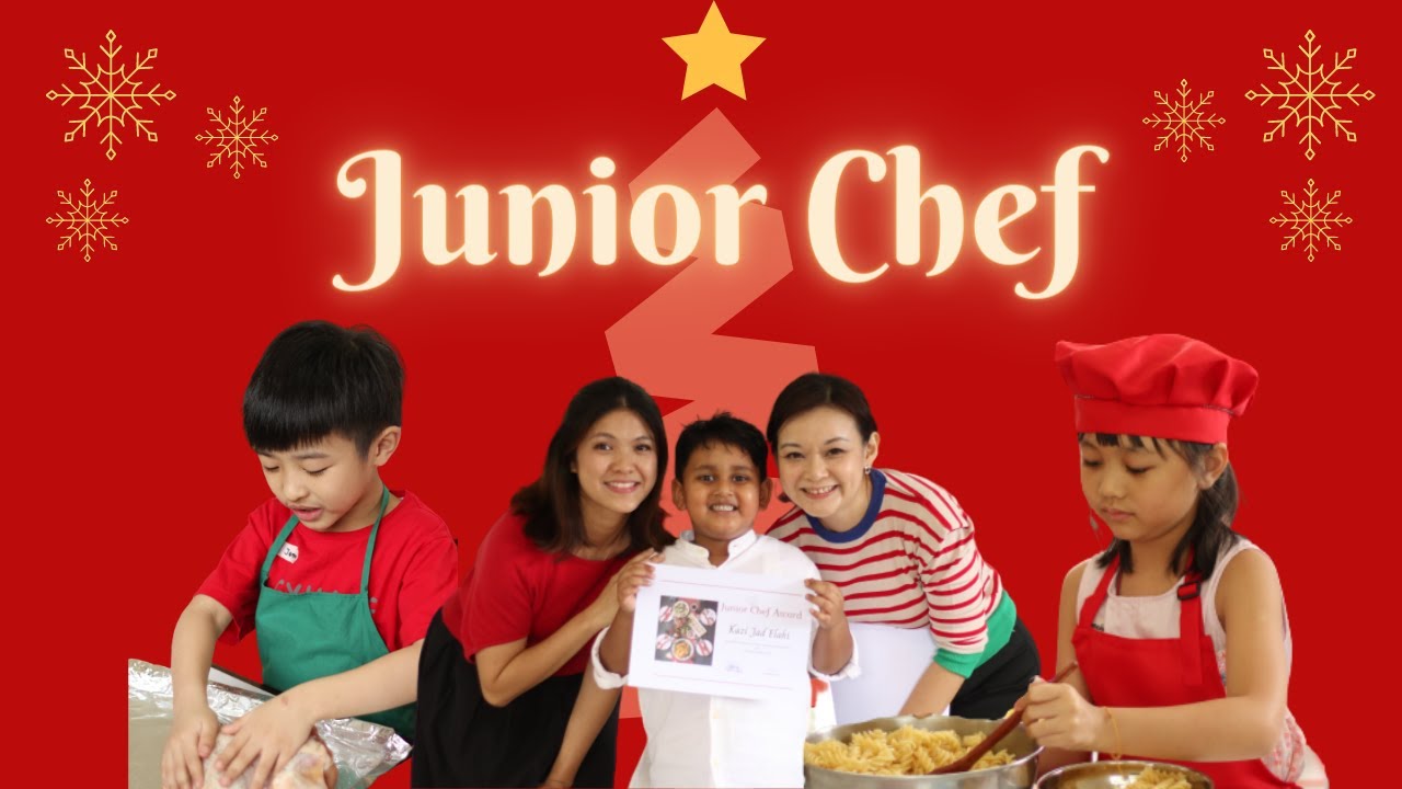 Joyous Holiday Programme | JUNIOR CHEF