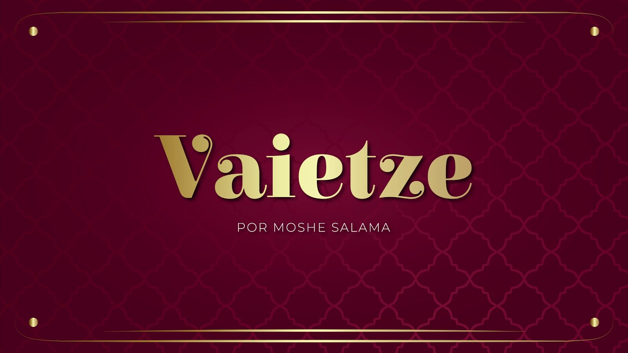 VAIETZE - Bereshit / Lectura de Tor&aacute; by Moshe Salama