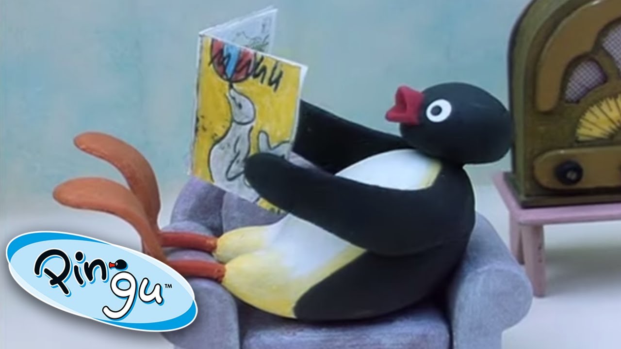 Crazy Day at Pingu's House! | Pingu Official | Cartoons for Kids