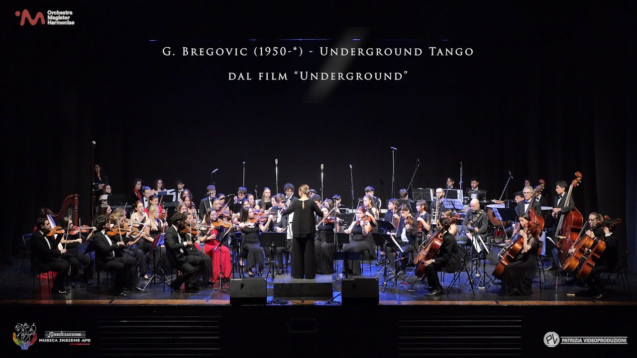Underground Tango - CHRISTMAS FILM Concert - Orchestra Magister Harmoniae - Nichelino 2025