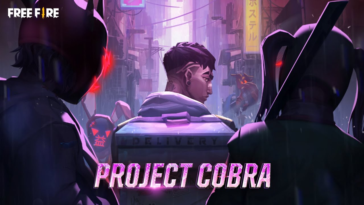 Project Cobra | Free Fire Story