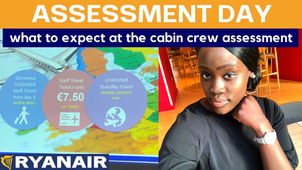 Ryanair Flight Attendant | Assessment day & Interview / How I passed [My Cabin Crew Experience] Pt.1