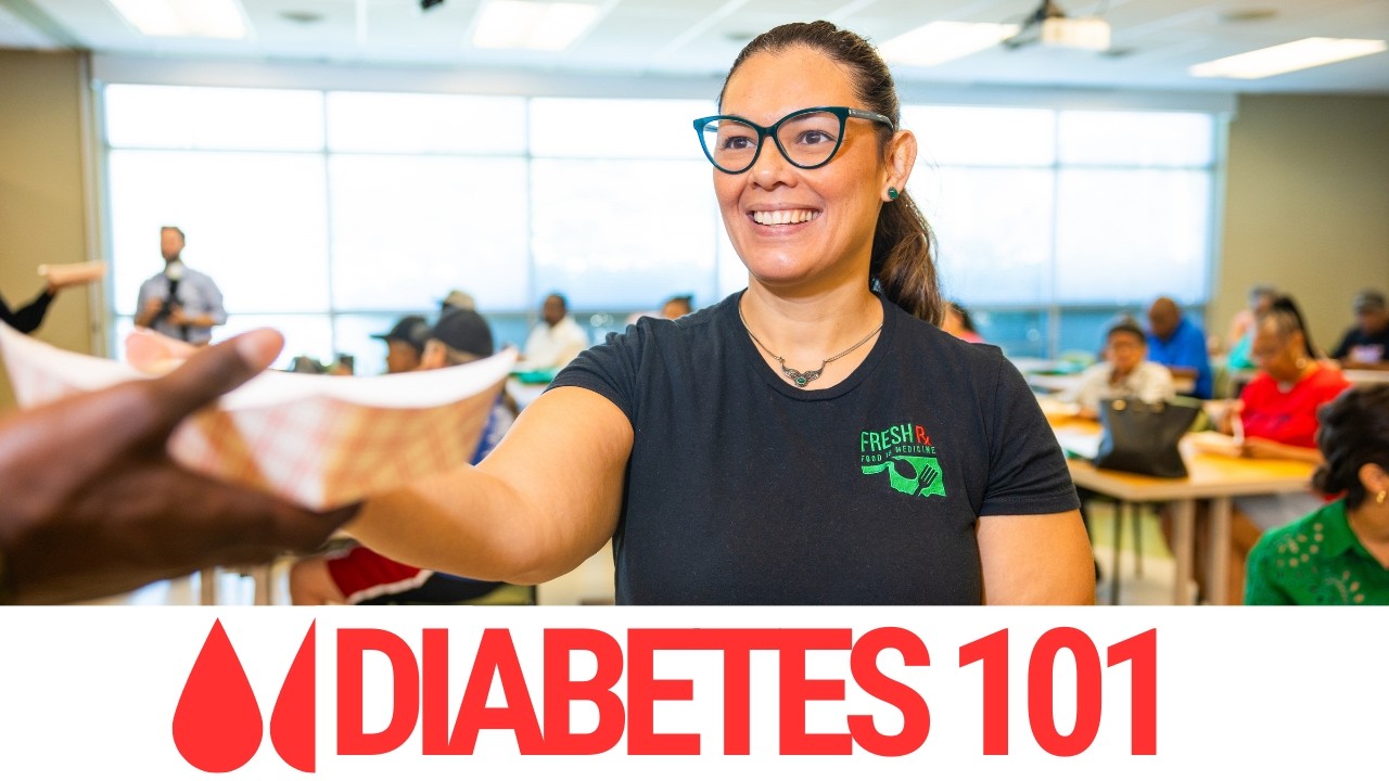 Diabetes 101 with Julie Barlow!