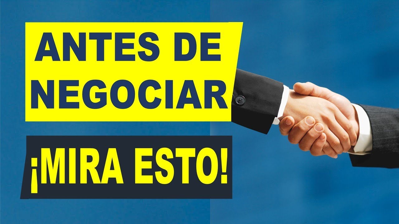 CÓMO NEGOCIAR en comercio exterior | Claves reales del COMEX 🏆