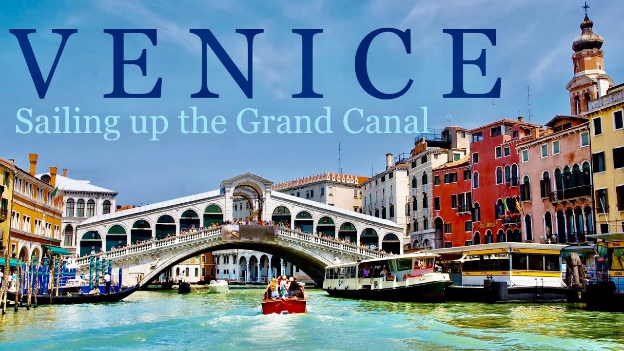 🇮🇹 Sailing through Venice | Ferrovia to San Marco 🚤