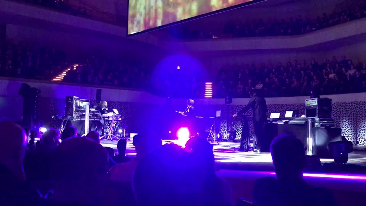 Tangerine Dream @ Elbphilharmonie, 07.02.2018