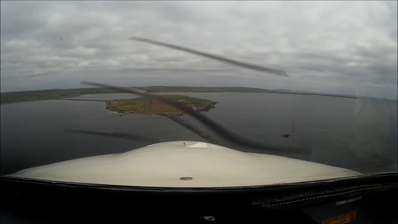 Visiting Lamb Holm Airfield