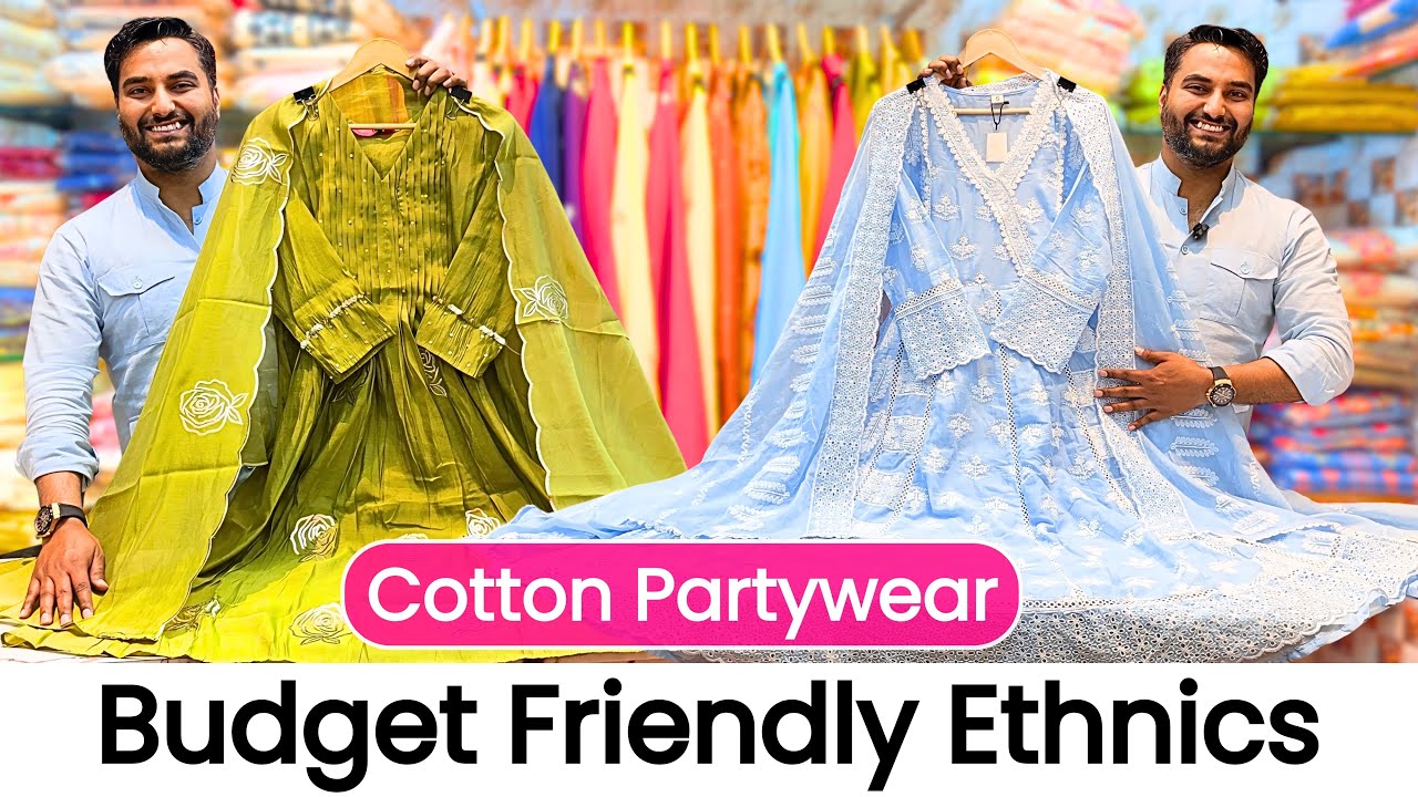 PARTY WEAR COLLECTION / CORD SETS , COTTON SUITS & MORE DESIGNER BOUTIQUE AT SANSKKRUTI