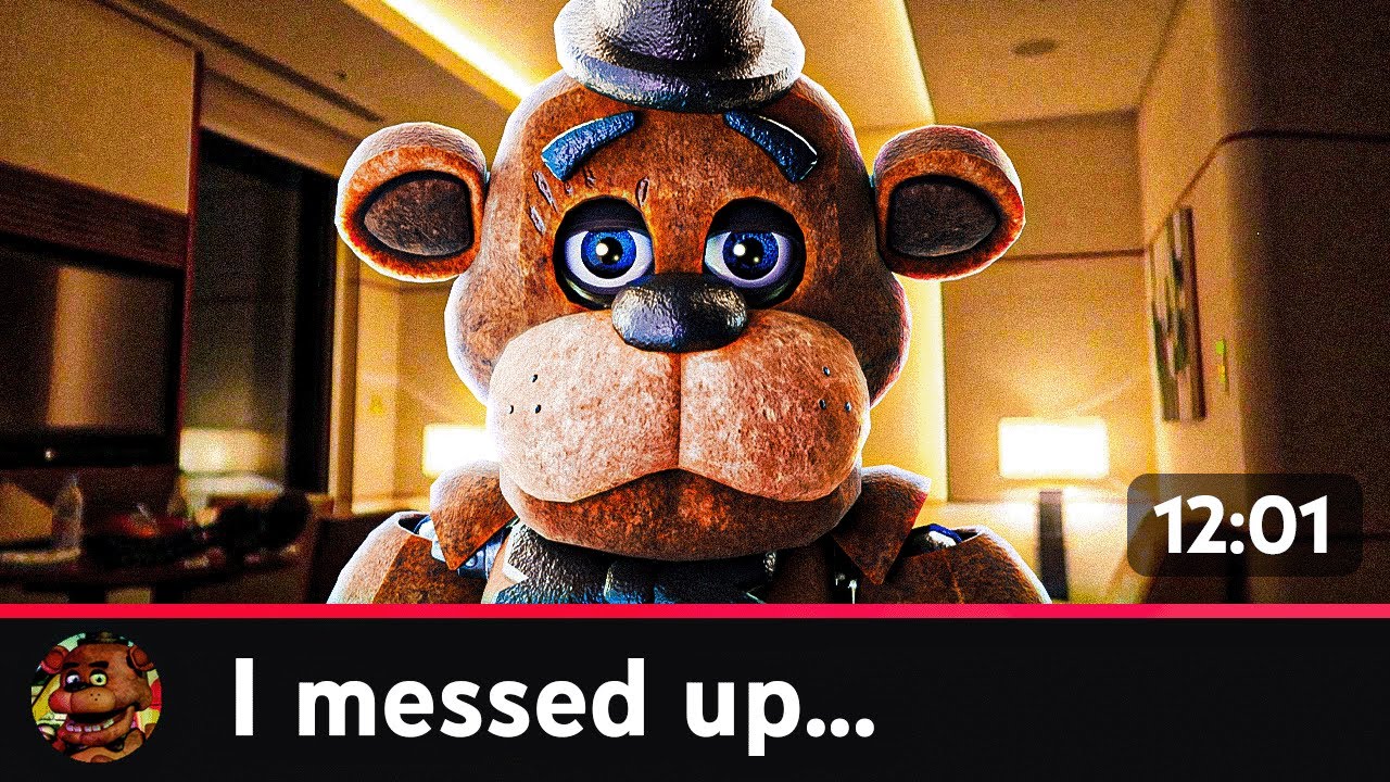 The Fnaf Fan Game That Was Cancelled