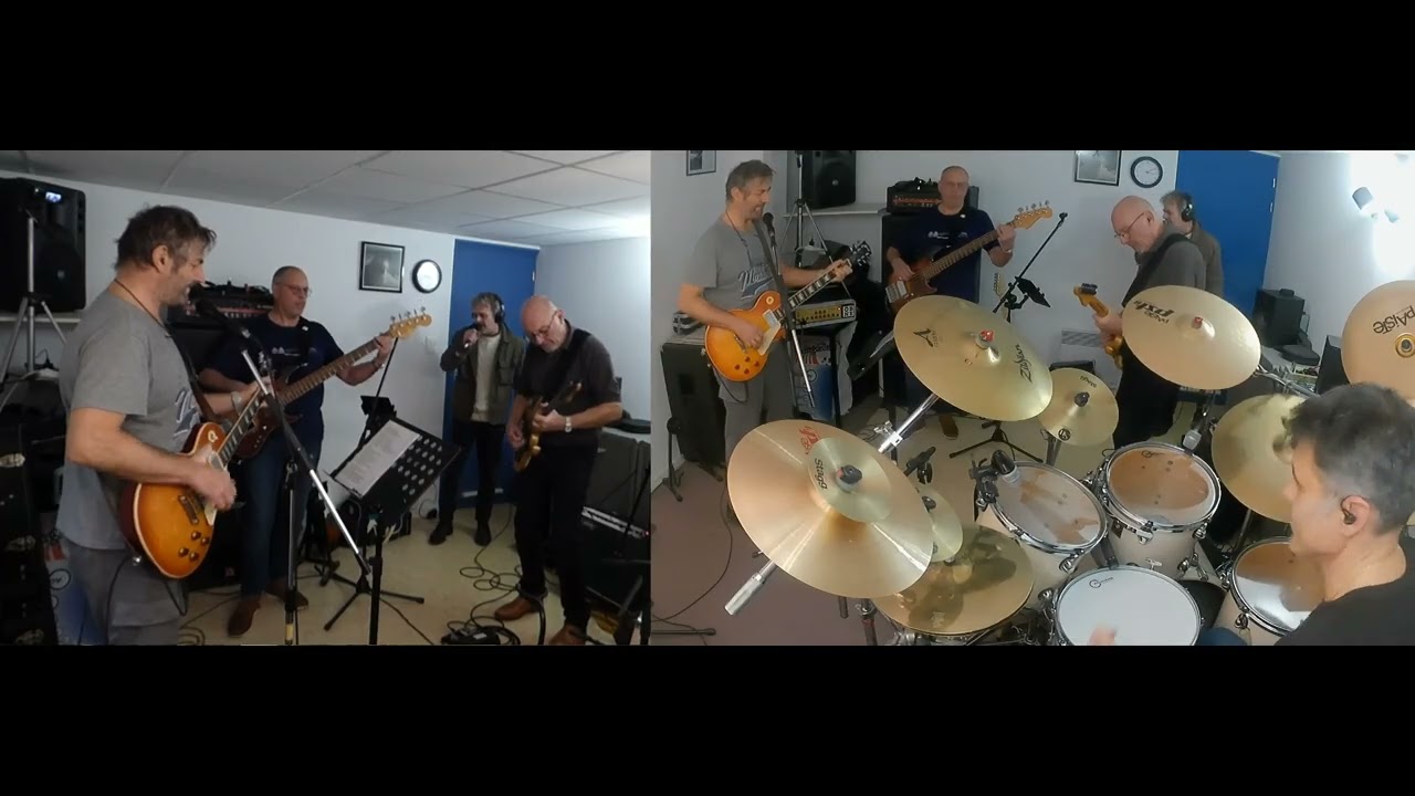 BIGFIVE en répète - Can't You Hear Me Knocking