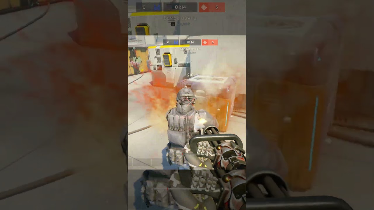 Скилл тест Сэда в Warface 2026