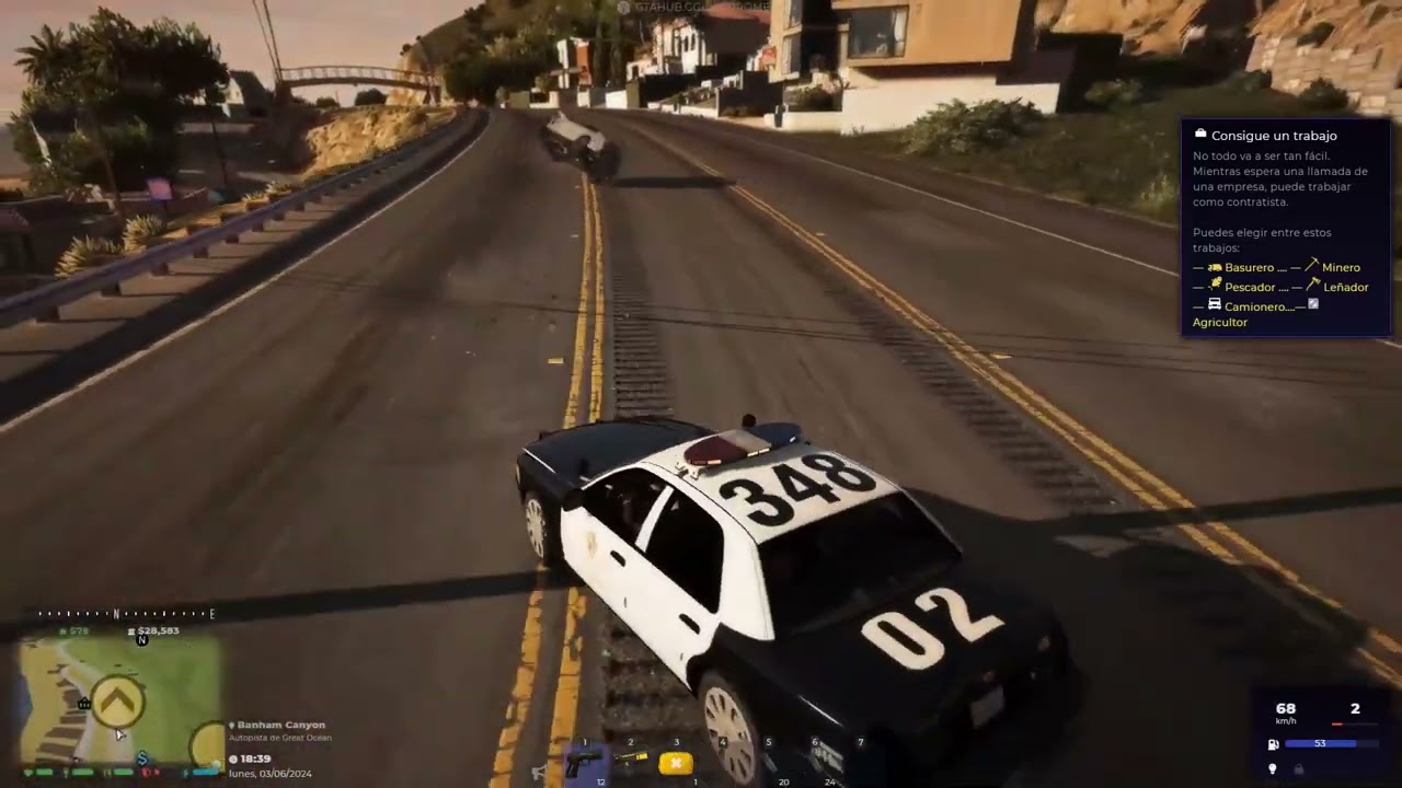 [GTAHUB] 🧙‍♂️ Rol muy serio de LSPD #gtahub