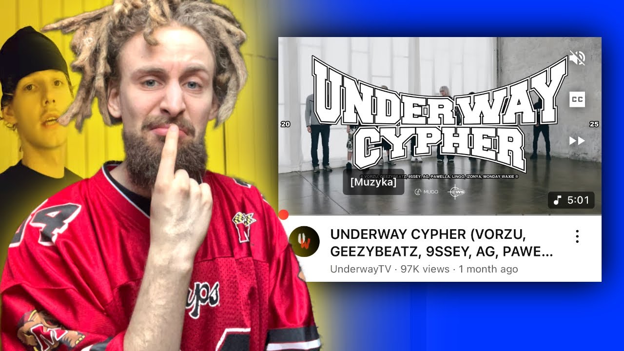 jaki jest NAJLEPSZY RAPER w POLSKIM UNDERZE? (underway cypher, drabusheyka, cheatz, wane)