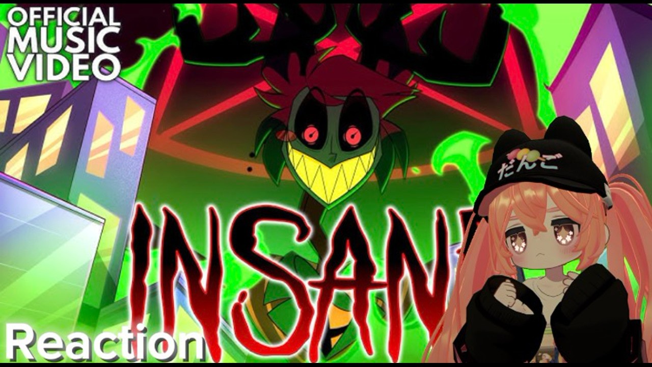 VTUBERS REACT TO | INSANE (Official Music Video) - Black Gryph0n & Baasik