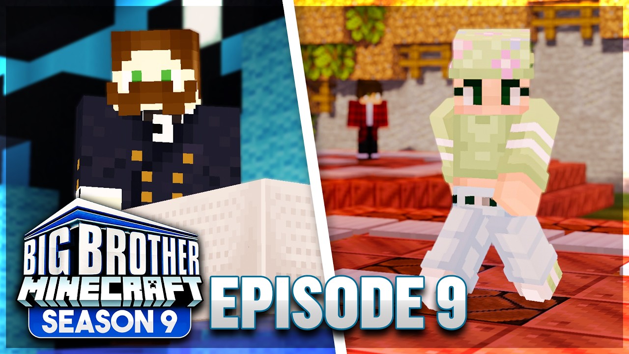 Big Brother Minecraft | Season 9 - Episode 9