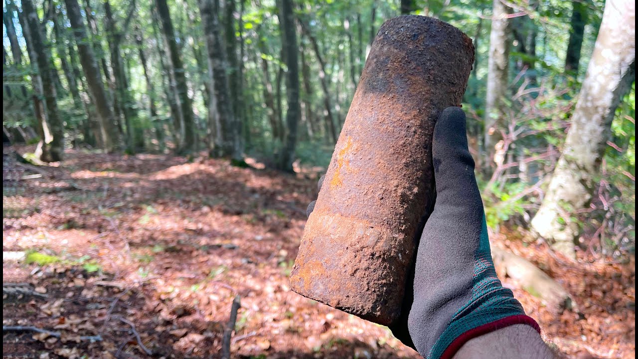 Ci siamo andati vicini... Prima guerra mondiale metal detector XP Deus