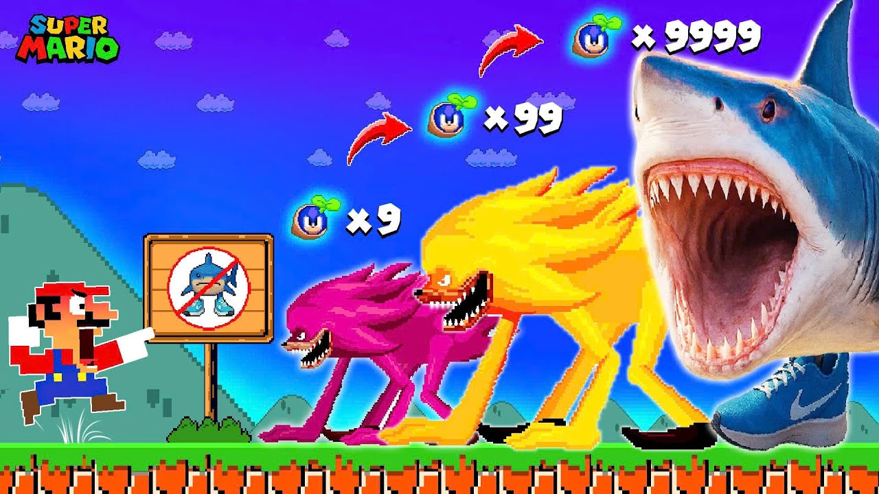 Super Mario Bros., Sonic Upgrades to STRONGEST Form, but Tralalero Tralala is Forbidden Here!