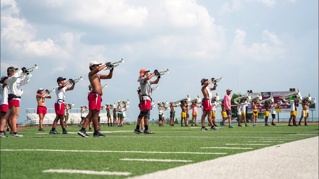 Crossmen Drum and Bugle Corps Enjoys Greenville Hospitality