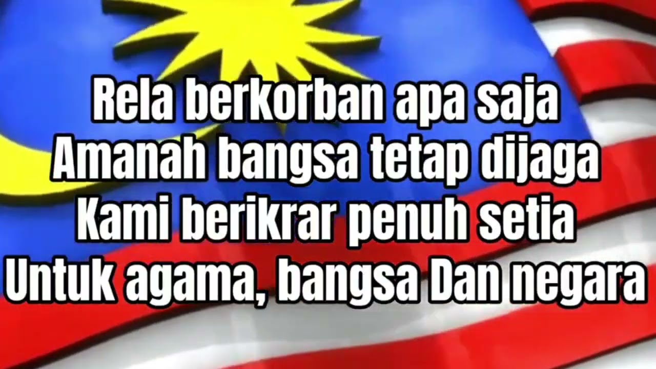 Lagu Patriotik SETIA Karaoke minus one (Updated Version)