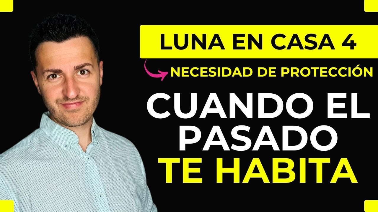 🌙 Luna en Casa 4: significado emocional, raíces familiares y memoria del pasado 🌙