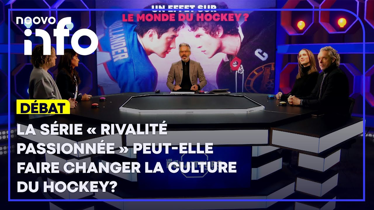 La série « Rivalité passionnée » peut-elle faire changer la culture du hockey?