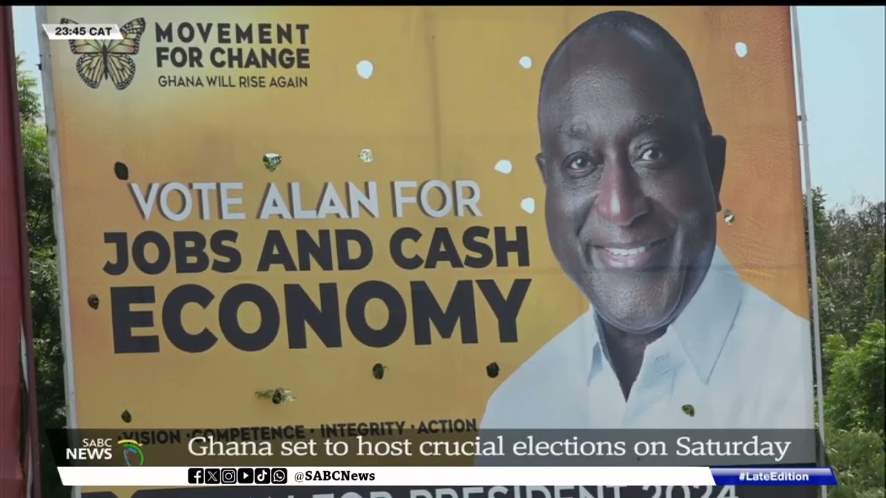 Ghana | It's all systems go for Saturday polls