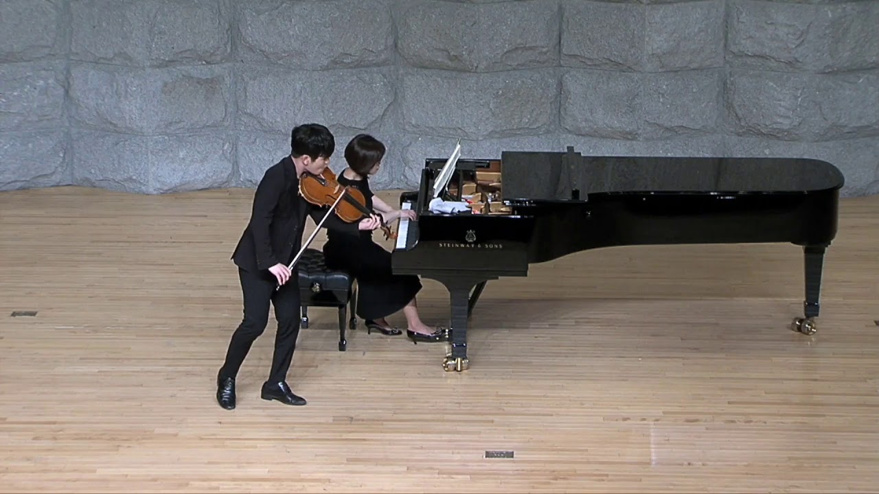 Johannes Brahms Viola Sonata No.1 in f minor (Kyungsik Shin 신경식)